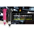 【小樺資訊】開發票 車用USB充電器 手機車充 USB 隨插即用 充電 汽車點菸孔(869元)