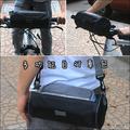 多功能自行車包 車架收納包 自行車圓筒包 防潑水防震 攜帶式側背包 車前包(149元)