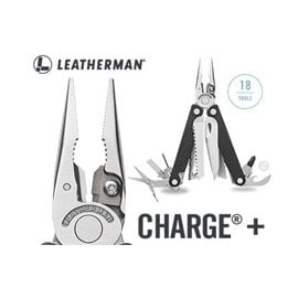Leatherman Charge TTI Plus 黑銀工具鉗(附尼龍套/Bit組) -#LE CHARGE TTI PLUS+BIT