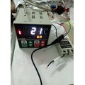 烘培用溫度時間控制器+25A交流轉交流固態繼電器(含1支感溫棒)(要開發票,5%稅外加)