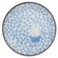 又敗家@日本製造金正陶器美濃燒和小紋小碟子小皿212163米菲兔Miffy(瓷製;直徑12cm)小白兔餐盤小盤子陶瓷盤子