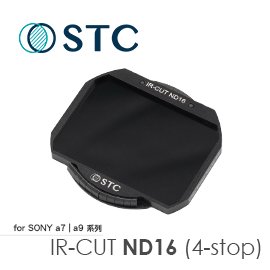 【震博攝影】STC ND16 (4-stop) 內置型濾鏡架組 for Sony a7SIII/ a7r4/ a9II
