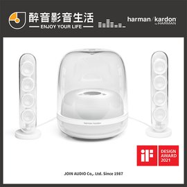 【醉音影音生活】現貨-美國 Harman Kardon SoundSticks 4 藍牙2.1聲道多媒體水母喇叭.公司貨