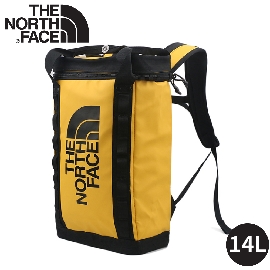 【The North Face 14L EXPLORE FUSEBOX-S 後背包《金黃》】3KYV/雙肩背包/書包/電腦包