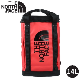 【The North Face 14L EXPLORE FUSEBOX-S 後背包《紅》】3KYV/雙肩背包/書包/電腦包