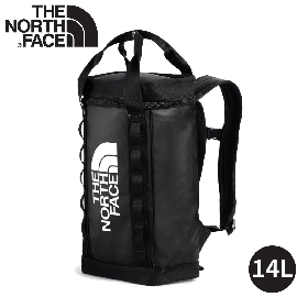 【The North Face 14L EXPLORE FUSEBOX-S 後背包《黑》】3KYV