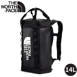 【The North Face 14L EXPLORE FUSEBOX-S 後背包《黑》】3KYV/雙肩背包/書包/電腦包