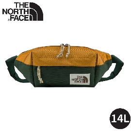 【The North Face 4L 腰包《棕綠》】3KY6/側背包/隨行包/臀包/透氣/運動/跑步