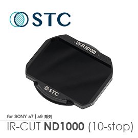 【震博攝影】STC ND1000 (10-stop) 內置型濾鏡架組 for Sony a7SIII/ a7r4/ a9II