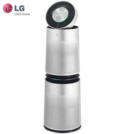 LG 樂金 AS101DSS0 清淨機(雙層) 寵物功能版 360度強力淨化 HEPA濾網(買就再送兩個濾芯市價4900)