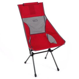 ├登山樂┤韓國 Helinox Sunset Chair輕量戶外高腳椅-Scarlet/Iron 猩紅/鐵 # HX-11177