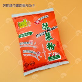 【艾佳】金錢豹酥漿粉-500g/包