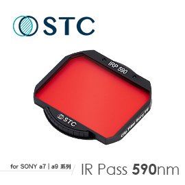 【震博攝影】STC 590nm 紅外線通過內置型濾鏡架組 for Sony a7SIII/ a7r4/ a9II