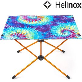 Helinox Table One Hard Top 輕量硬板戶外桌 Tie Dye 紮染