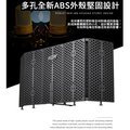 EGE 一番購】AQA【S-5】5片式麥克風折疊式隔音屏 防風屏 多層降噪 隔音