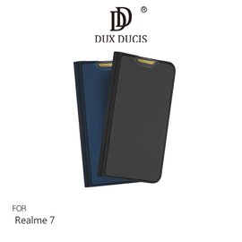 【預購】DUX DUCIS Realme 7 SKIN Pro 皮套 鏡頭保護 可插卡 可站立 手機殼【容毅】