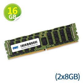 16GB (8GB x2) RDIMM Memory PC-21300 DDR4 ECC-REG 2666MHz 適用於 Mac Pro 2019 &amp; 2020