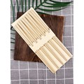 八角筷【SUNLIFE】日本製仿木色耐熱八角止滑筷子 (五雙入)(全新現貨)