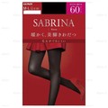 絲襪 日本製【SABRINA】60丹尼 發熱褲襪(全新現貨)