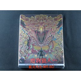 [藍光先生UHD] 魔物獵人 Monster Hunter UHD + BD 雙碟鐵盒版 ( 得利正版 )