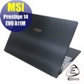 【Ezstick】MSI Prestige 14 Evo A11M A11MO 二代透氣機身保護貼 DIY 包膜