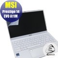 【Ezstick】MSI Prestige 14 Evo A11M A11MO 靜電式筆電LCD液晶螢幕貼 (可選鏡面或霧面)