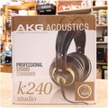 ♪♪學友樂器音響♪♪ AKG K240 Studio 耳罩式監聽耳機 半開放 專業 錄音室 宅錄