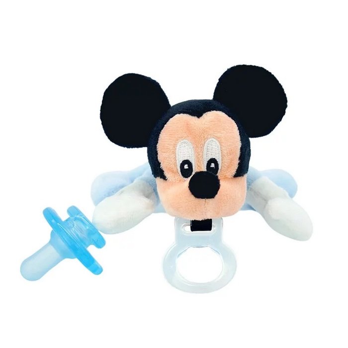 美國 nookums迪士尼寶寶可愛造型安撫奶嘴玩偶(850014766009米奇) 459元