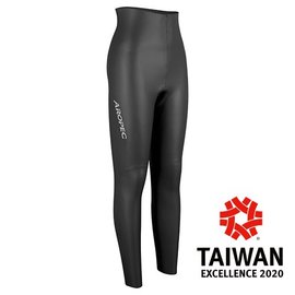 台灣潛水---AROPRC 3mm 100%全超彈女款兩件式 自由潛水防寒衣-長褲