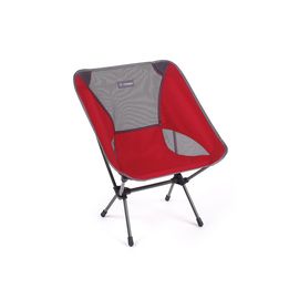├登山樂┤韓國 Helinox Chair One輕量戶外椅-Scarlet/Iron 猩紅/鐵 # HX-10039