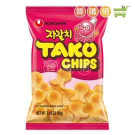 韓國農心章魚風味餅60g【韓購網】