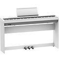 最新款Roland FP-30X 88鍵數位鋼琴-白色全配組/原廠琴架/原廠好禮