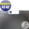 【Ezstick】GIGABYTE G5 KC 適用 防偷窺鏡頭貼 視訊鏡頭蓋 一組3入