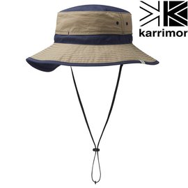 展示出清 Karrimor Ventilation Classic Hat ST 圓盤帽/漁夫帽 100773 深米黃/海軍藍