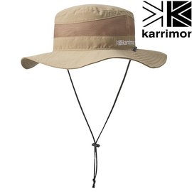 展示出清 Karrimor Cord Mesh Hat ST 透氣圓盤帽/遮陽帽 101073 Dark Beige 深米黃