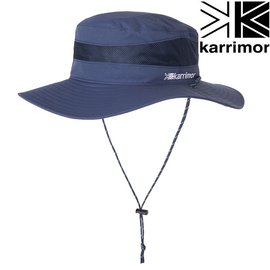 展示出清 Karrimor Cord Mesh Hat ST 透氣圓盤帽/遮陽帽 101073 Navy 海軍藍
