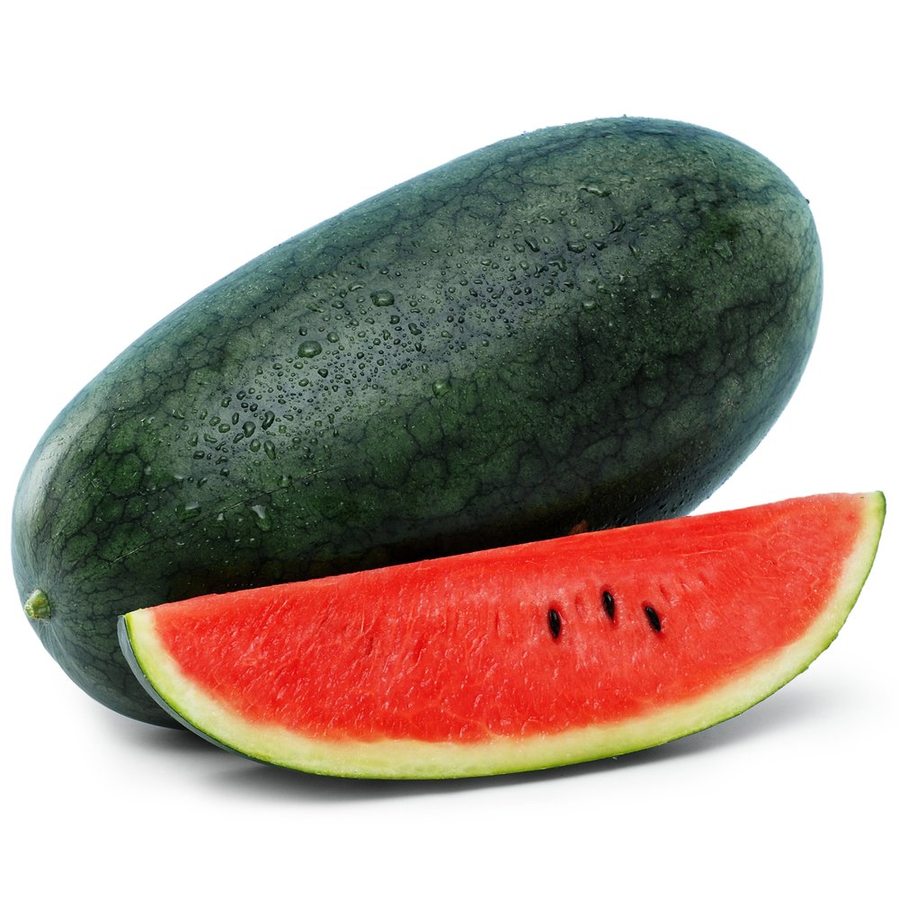 《農友種苗》精選蔬果種子 HV-188黑美人西瓜
