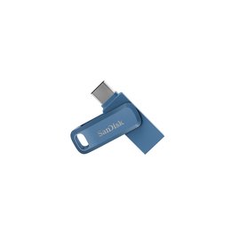 SanDisk Ultra® Dual Drive Go USB Type-CTM Flash Drive 64GB Navy Blue隨身