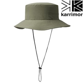 展示出清 Karrimor Trek Hat 透氣彈性圓盤帽/遮陽帽 101075 卡其綠