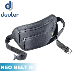 【Deuter 德國 NEO BELT II 腰包《黑》】3910320/隨身腰包/旅遊防盜/貼身包/運動腰包/錢包/旅遊收納