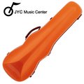 ★JYC Music★JV-1005限量橘色小提琴三角硬盒~4/4(輕量級複合材料)僅重1.69kg