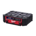 Milwaukee美沃奇 18V鋰電配套數位多功能音響M18PRC-0(空機-不含電池及充電器)