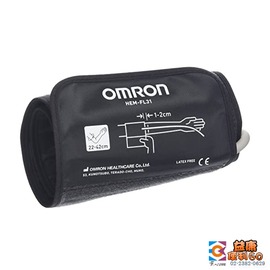 OMRON歐姆龍硬式壓脈帶 HEM-FM31 (17-36CM)