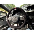 [細活方向盤] 全麂皮紅環款 Lexus RX ES GS LS 凌志 方向盤 變形蟲方向盤 造型方向盤 改裝 平把 D型