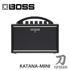 【非凡樂器】BOSS KATANA-MINI 刀/電吉他音箱/內建多樣化效果器/公司貨一年保固