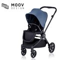 Moov Design Vida 嬰兒手推車-天空藍