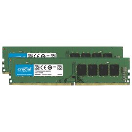 Micron 美光Crucial 32GB (16GB*2) DDR4 3200 原生顆粒桌上型電腦雙