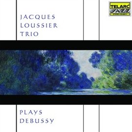 83511 賈克．路西耶 : 即興印象---德布西Jacques Loussier : Trio Plays Debussy