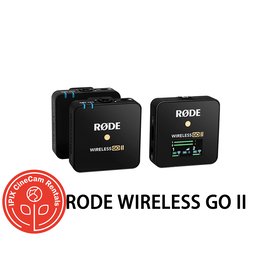 鏡花園【預售】RODE Wireless GO II 一對二 無線麥克風 ►公司貨