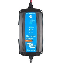 [ victron ] Blue Smart IP65充電器 12V 10A / 電瓶充電器 / BPC121031104R